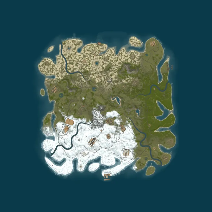 Map of PARADOX | KALDRION | x2 | SOLO DUO TRIO SQUAD | 14D
