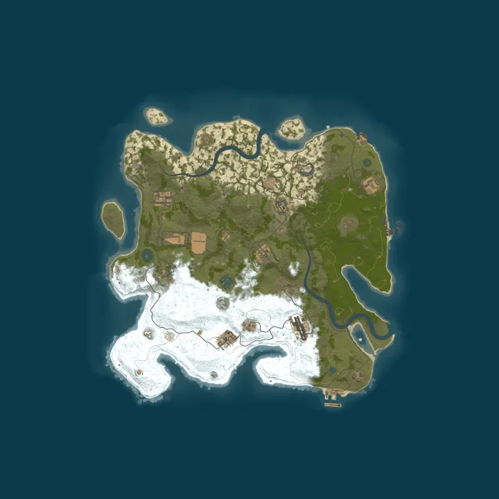 Map of [EU] RustForNoobs - Solo/Duo/Trio | Bi-Weekly | *WIPED 24.10* |