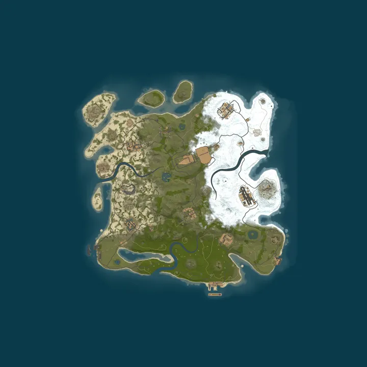 Map of US Havoc 3x Monthly No Offlines|No BP Wipes|Noob Friendly