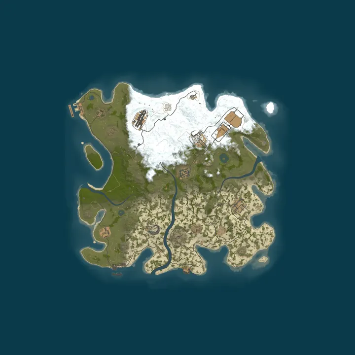 Map of ETERNAL 3X | Solo/Duo/Trio/Quad/Max5 | YENİ BAŞLAYAN |HAFTALI