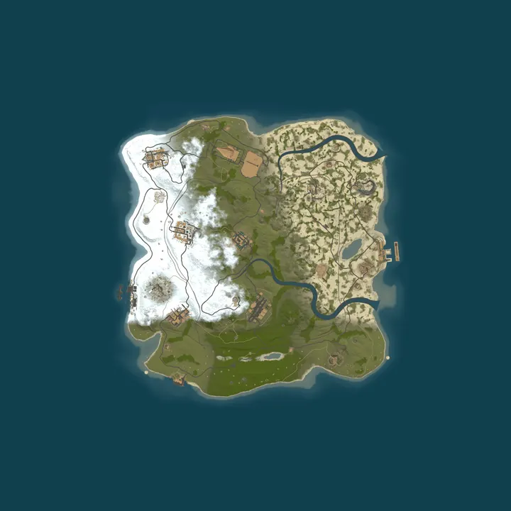 Map of [LATAM] LUNARUST X2 | 29/10 Full Wipe