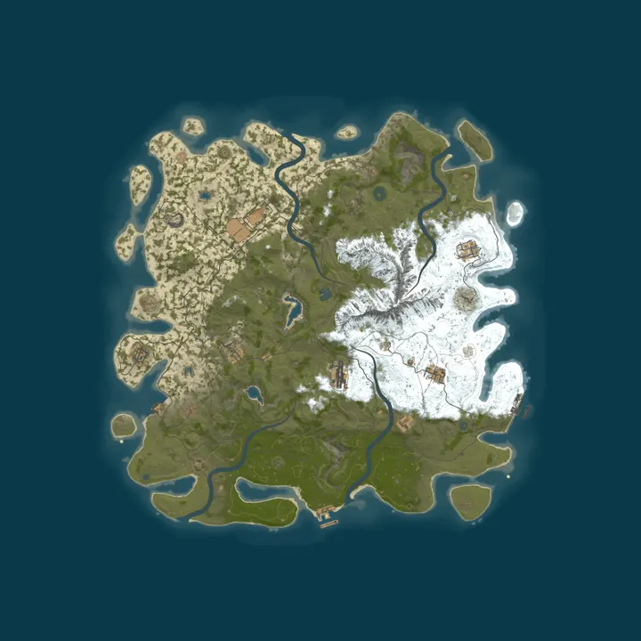 Map of LeoZaan