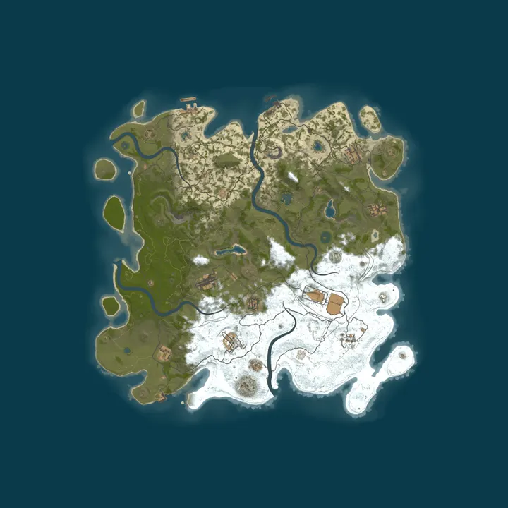 Map of NUCLEAR 5X | SOLO/DUO | WIPE 25/10