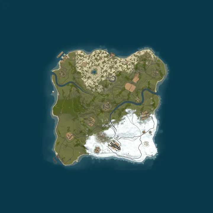 Map of [BR/LATAM] EXTREME 2X | SOLO/DUO/TRIO/QUAD | WIPE 27/10