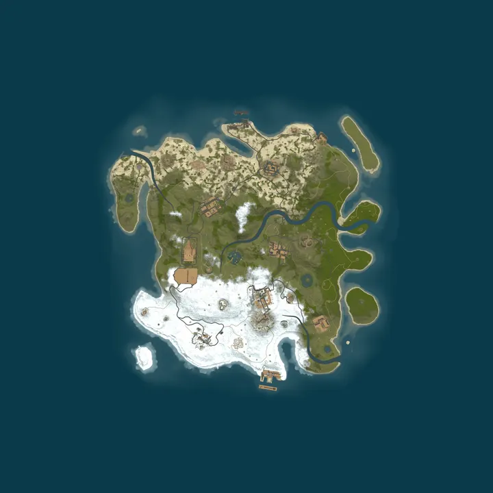 Map of Ladinde