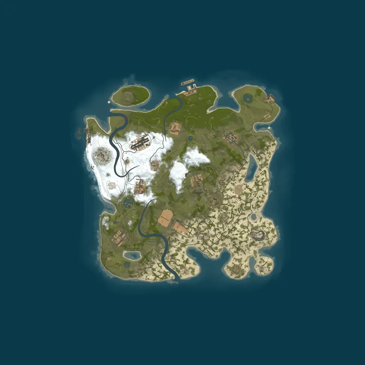 Map of B8 CLASSIC [X2 | NOLIMIT | VANILLA] 28.10 #bear