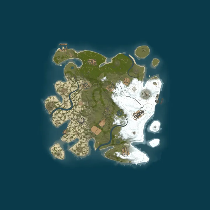 Map of HardCore| x10 |Building skin|Instant barrel|Wipe 14.10