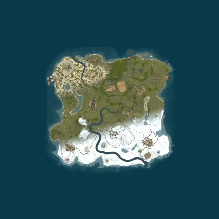 Map of IranRust[2X] | [Clans][Kits][CustomSkinBox]