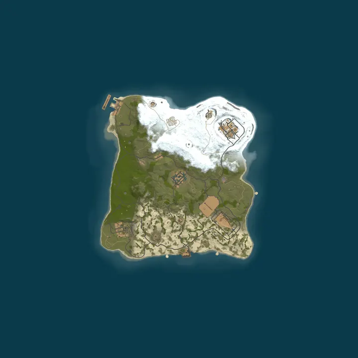 Map of [TR][EU] RUSTDEFT | TEST SERVER