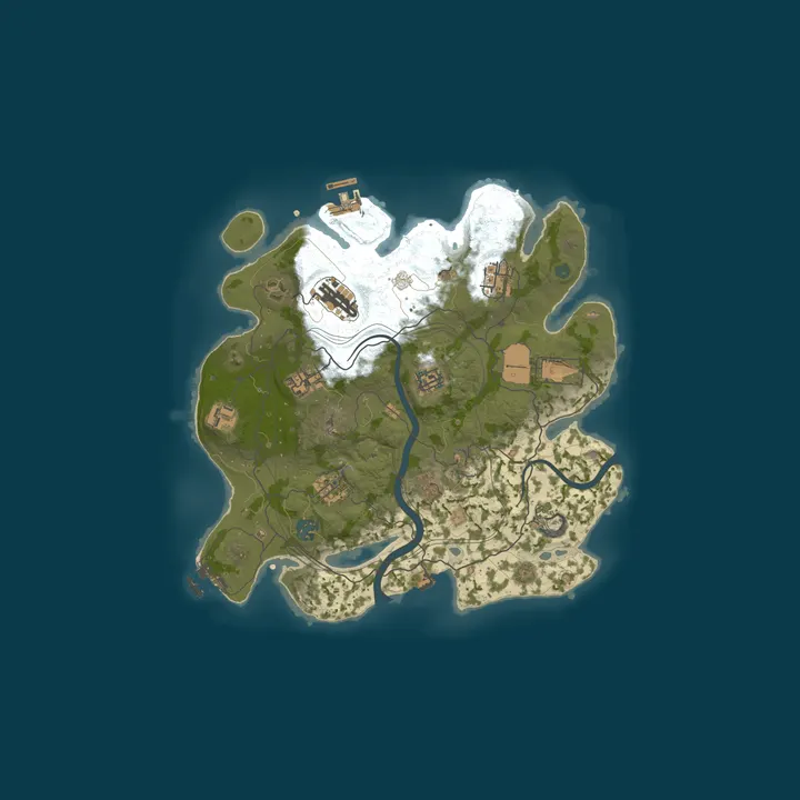 Map of [GUA] VANILLA+ | MAIN | X2 | EU | UA | MAP WIPE 29.10