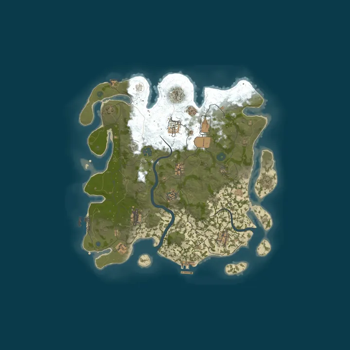 Map of Friend Not Foe / PvE Community / UK & Europe