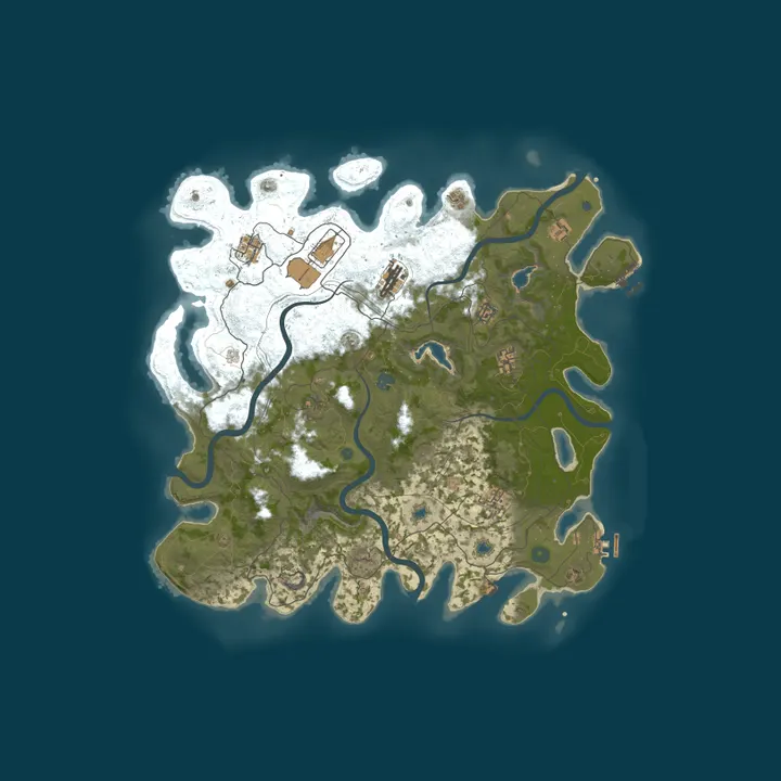 Map of [EU East] Facepunch Premium 4