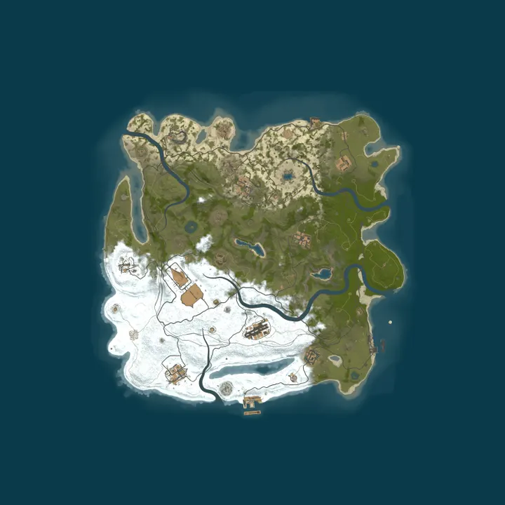 Map of CYBERSHOKE | #1 Vanilla (x2)