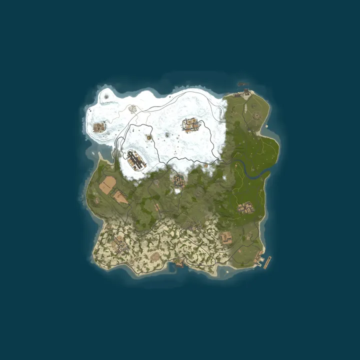 Map of WARBANDITS.GG 3X SOLO ONLY|Loot+|X3 JUST WIPED