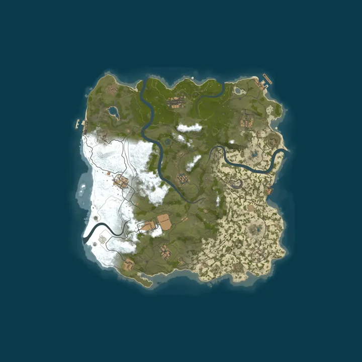 Map of RustForNoobs.com | Mondays | Solo/Duo | EU