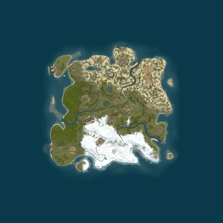 Map of RYZE PROJECT