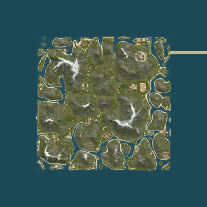 Map of Tatted Gamers No KOS - PVE Low Decay