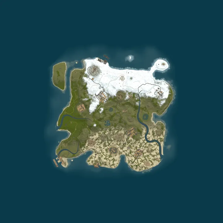 Map of Deep Sea Sask