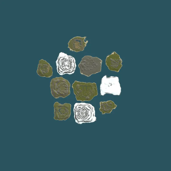 Map of Henry 12dve