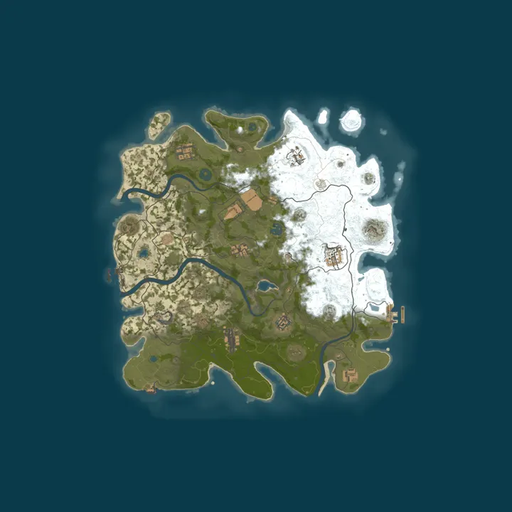 Map of Neon Noobs | Solo Duo Trio | Biweekly | NO BP WIPE | NOOB FRIEN