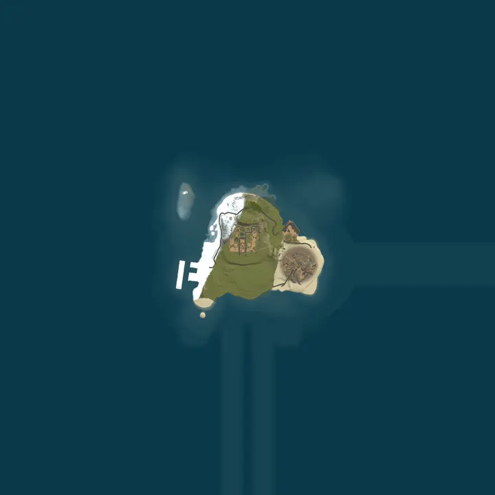 Map of My Rust Server