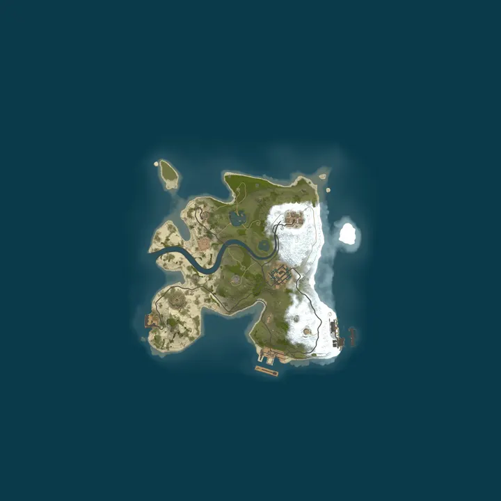 Map of That's My Rock Test Server
