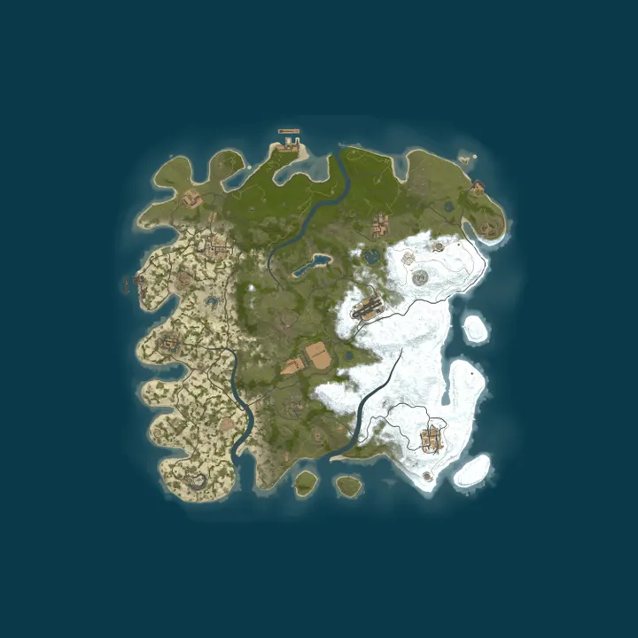 Map of 1