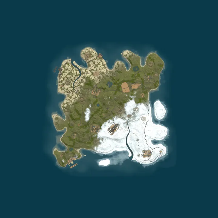 Map of #3 DOZA RUST X200/X500 | MAX5 | LOOT+ | ДЛЯ НОВИЧКОВ
