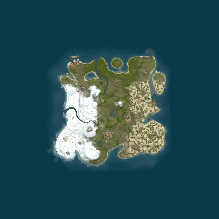 Map of solo only no p2w