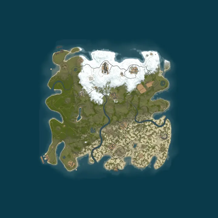 Map of orzclub