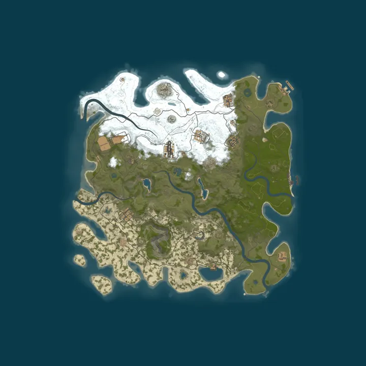 Map of HoudnsFinest