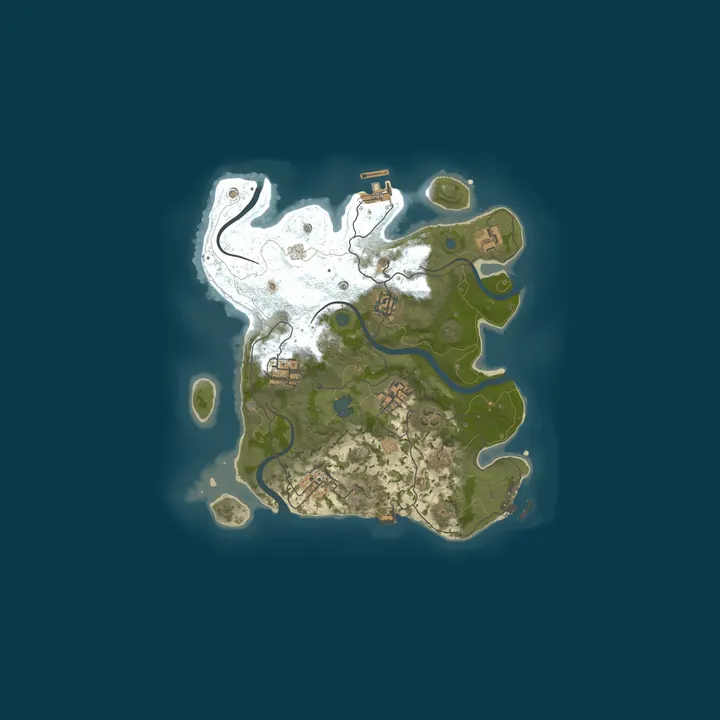 Map of Glitched & Confused RUST