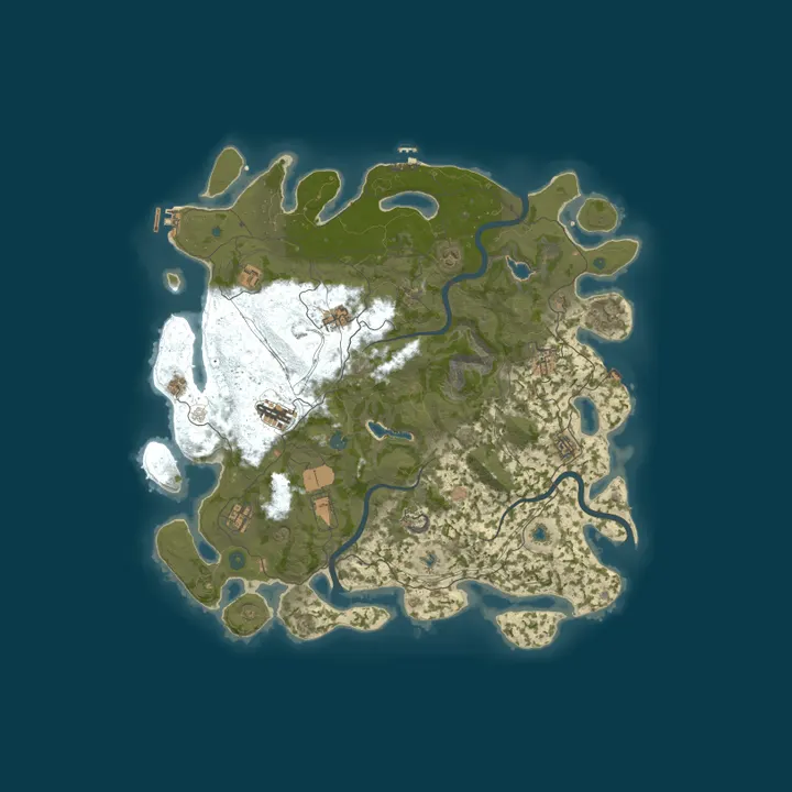 Map of Tests