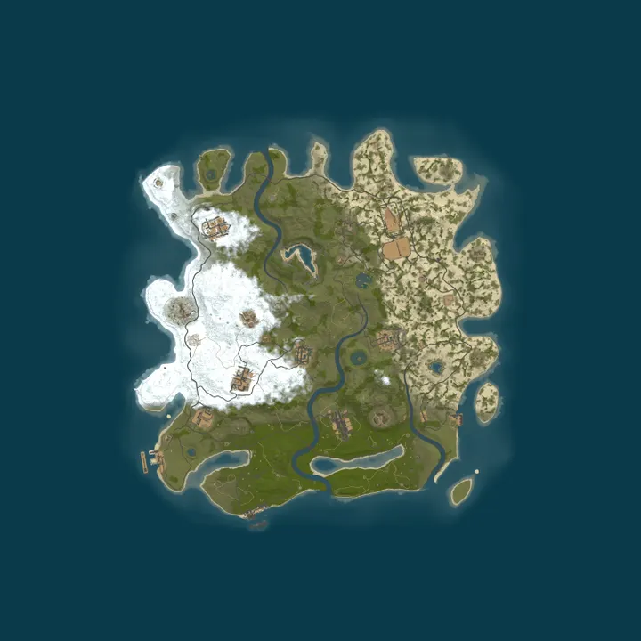 Map of [EU] At Peace in the Wild