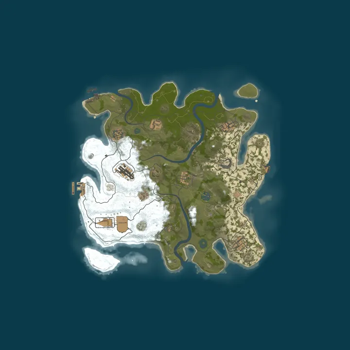 Map of [KR/JP] Eoka | 자원밀도- 2X | 인원제한 X | Wipe 10.16