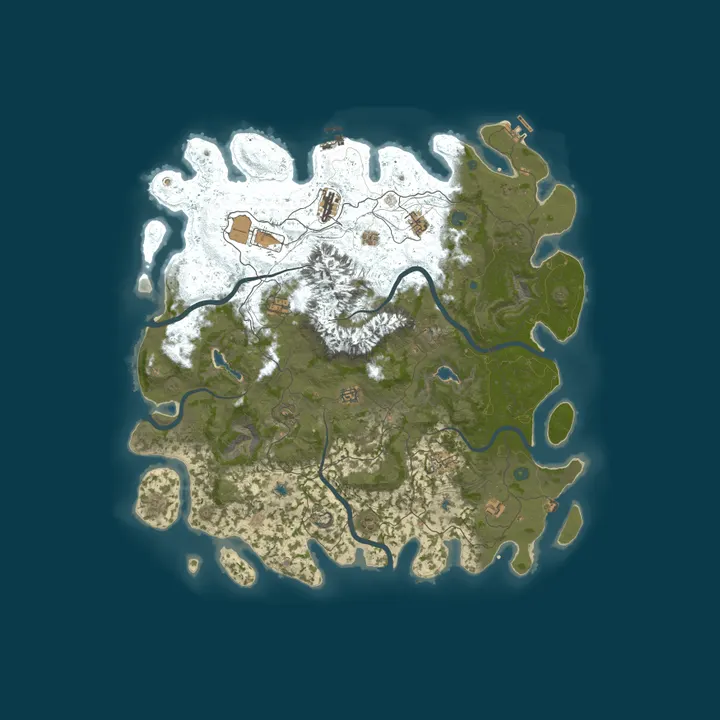 Map of The Green 2.0 | 2x, 1/4 Upkeep | Free Minis | Weather | No BP W