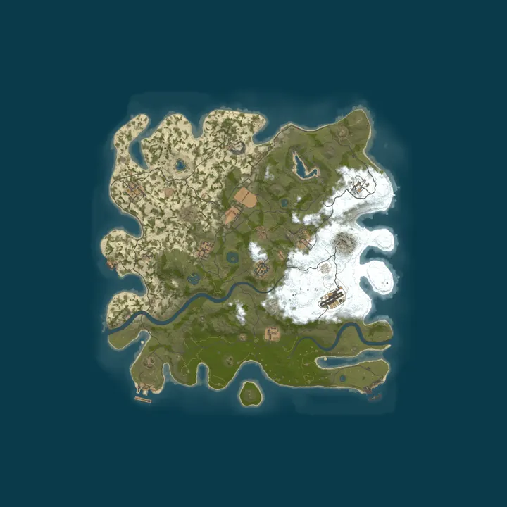 Map of ME Apex 2x | Solo/Duo/Trio/Quad | Weekly | No BP Wipe