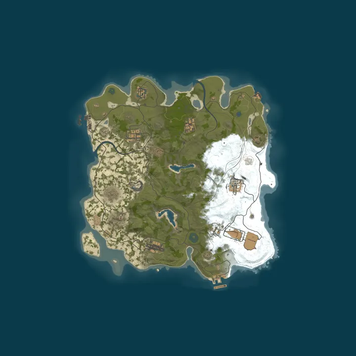 Map of DOPERUST.COM – 5X US Solo Only – 50% Upkeep|Home|Kits|Shop