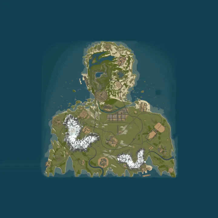 Map of Project: Plagued