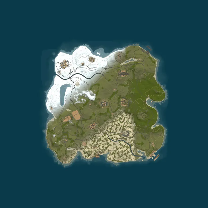 Map of [US] Spoonkid Rust - 2x Thursdays | Duo/Trio/Quad | Share BP