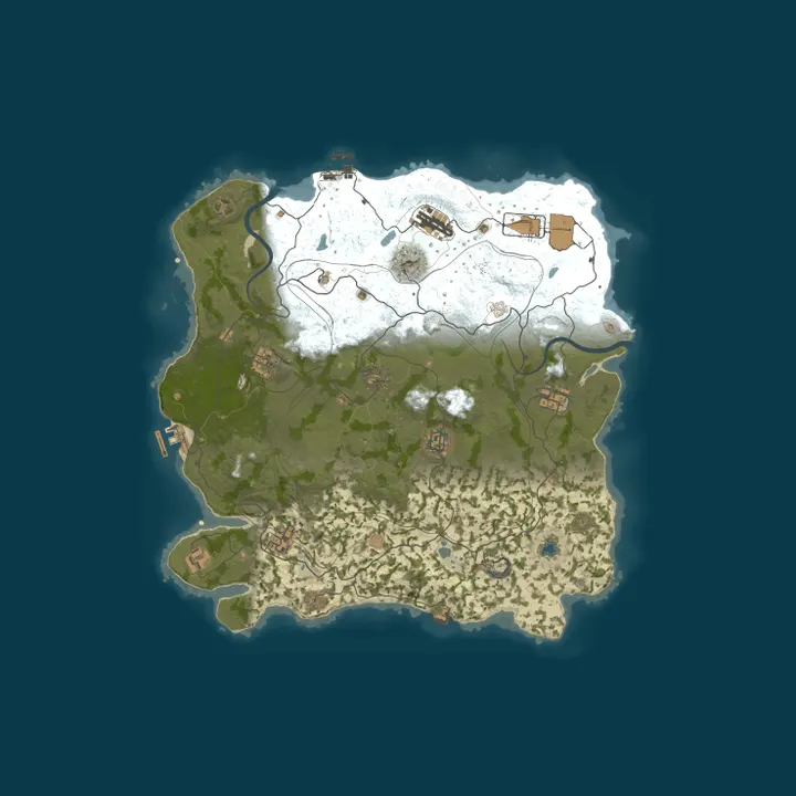 Map of [US] Spoonkid Rust - 2x Mondays | 5 MAX | Shared BPs