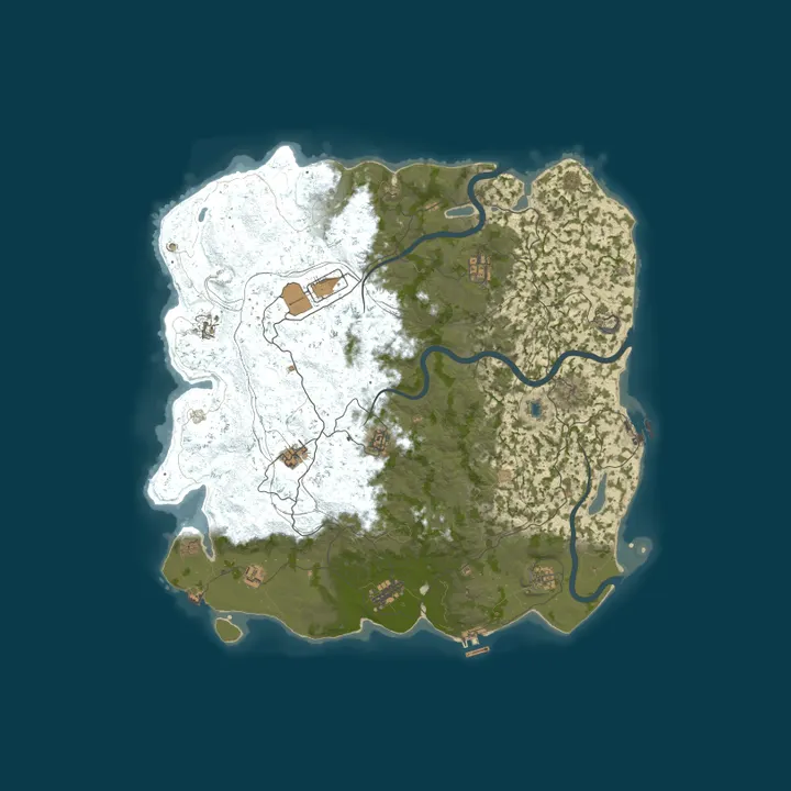 Map of [NA] Winterust - 2x Monthly