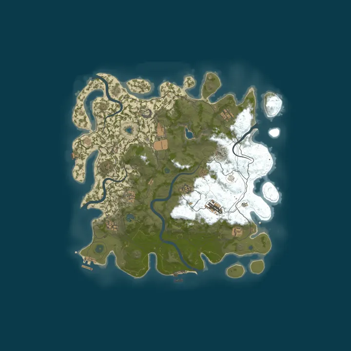 Map of [RU] RCVL_25Rus PVE/PVP Four