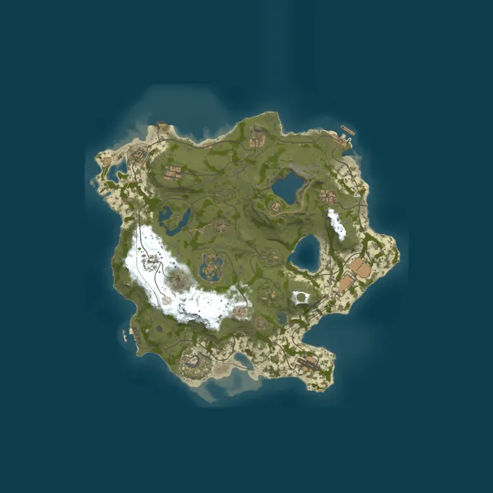 Map of Last Chance Gaming Test Server